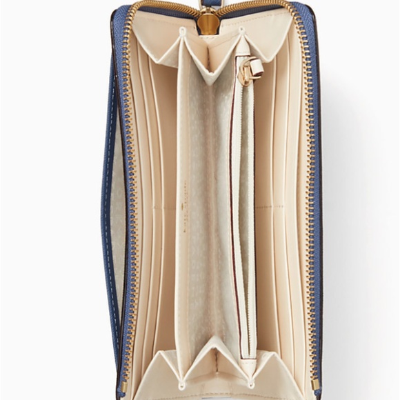 Kate Spade Mikas Pond Nisha Wallet NWT - Picture 8 of 10